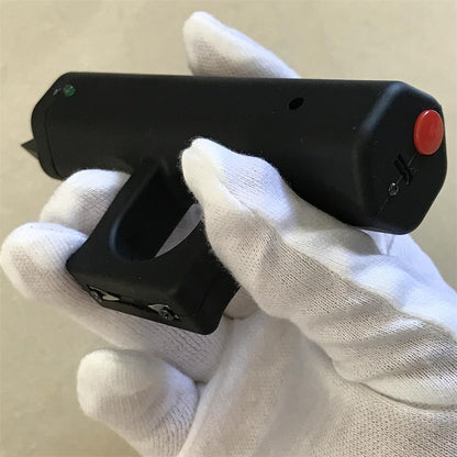 One-Hole Black Outdoor Everyday Carry Tool