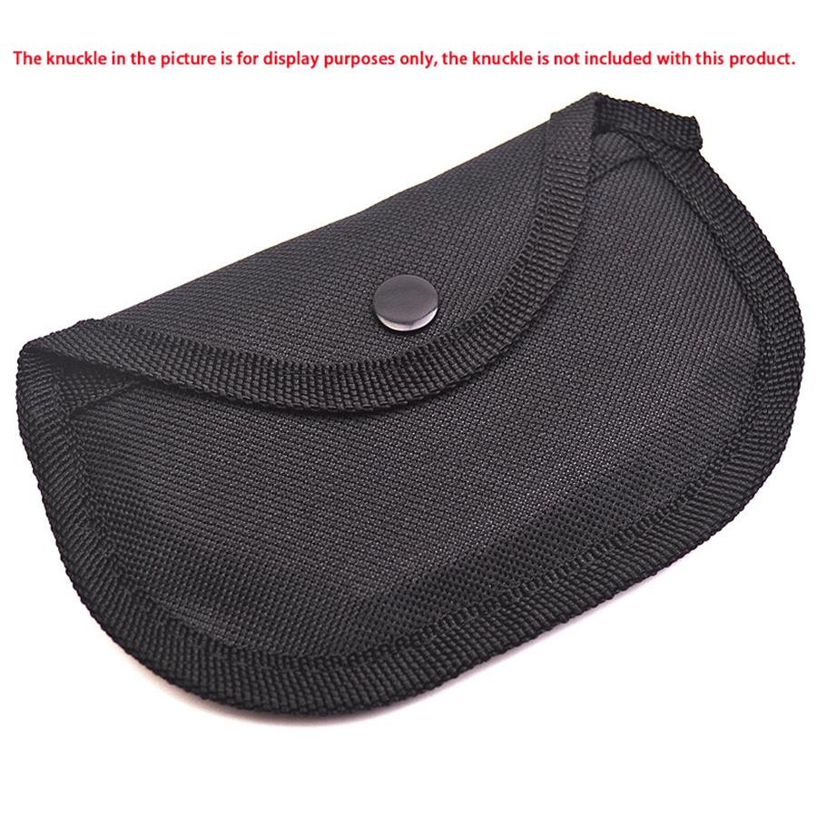 Button Style Black Nylon Carry Sleeve