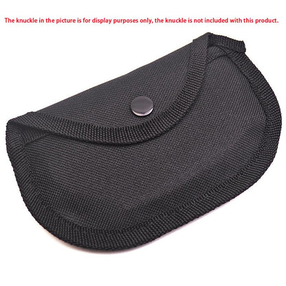 Button Style Black Nylon Carry Sleeve