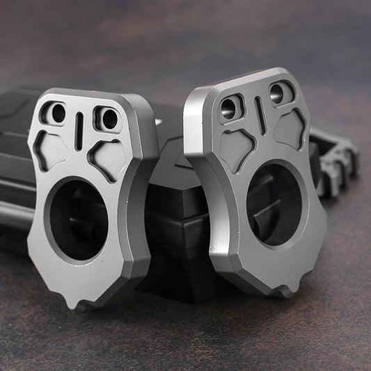 One-Hole Everyday Carry Backpack Tool Made of 3CR13 Steel