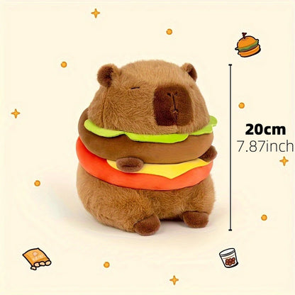 23cm Capybara Plush Toy