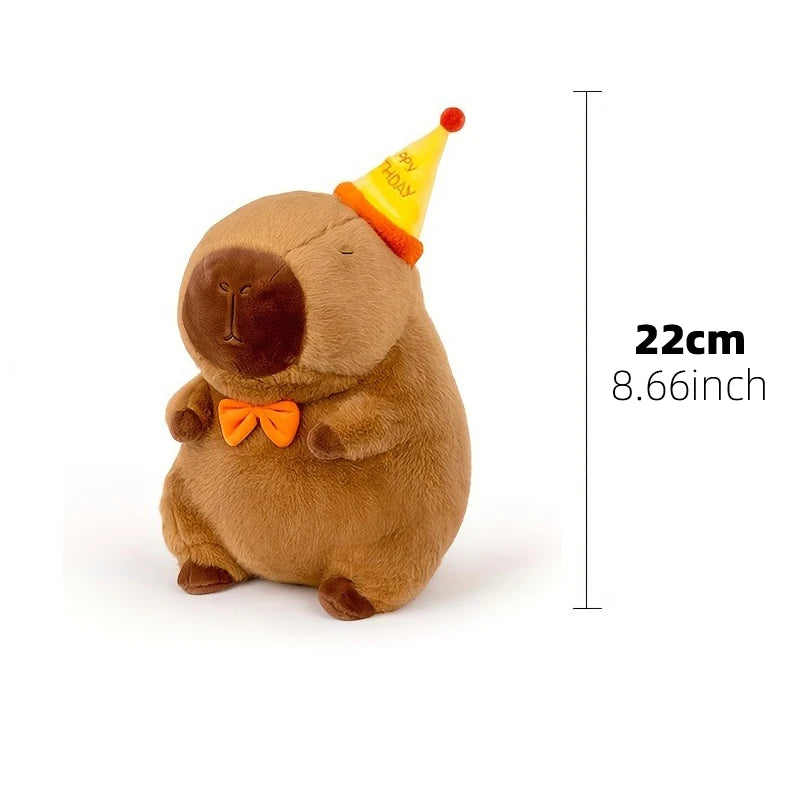 23cm Capybara Plush Toy