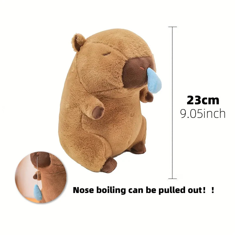 23cm Capybara Plush Toy