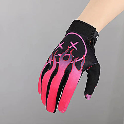 All-Season Bike Long Finger Gloves