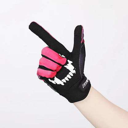 All-Season Bike Long Finger Gloves