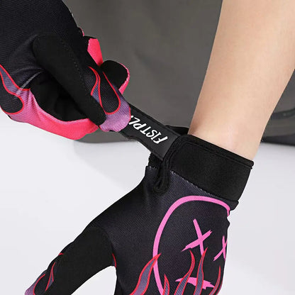 All-Season Bike Long Finger Gloves