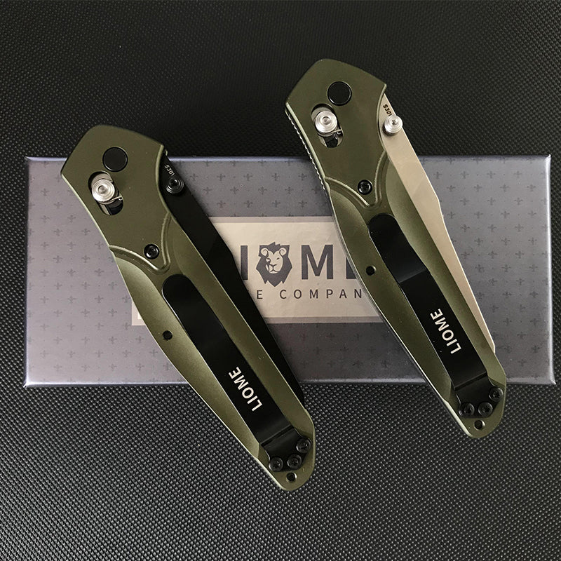 Liome 940 Outdoor Pocket Tool with Foldable Aluminum Grip