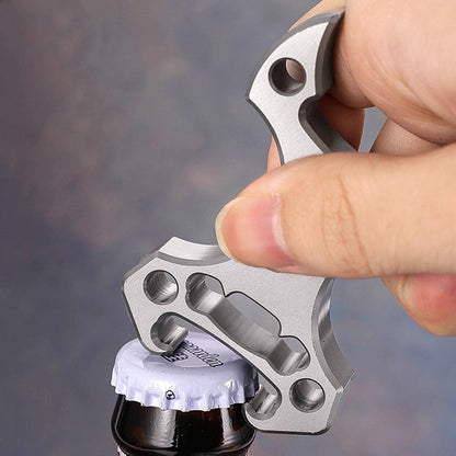 All-Purpose Beverage Opener with Convenient Portability
