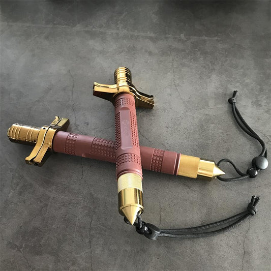Outdoor EDC Tool Made of Alloy Steel with Nylon Sheath