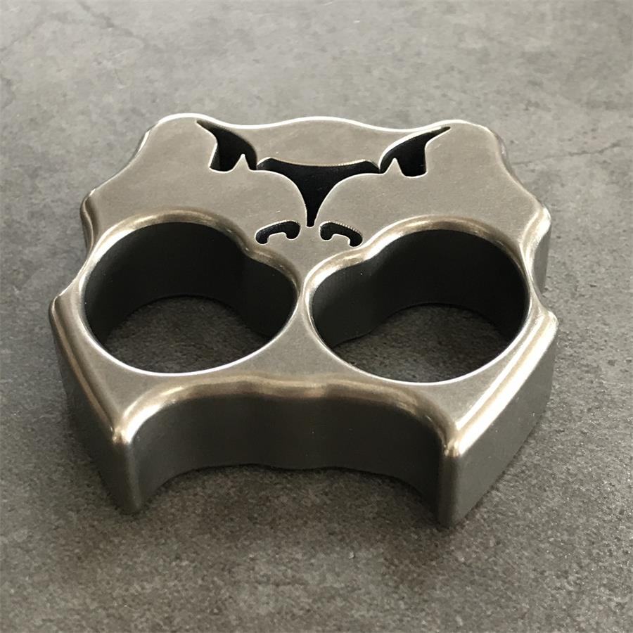 GODEDC Titanium TC21 Canine Head Dual-Hole Outdoor Tool
