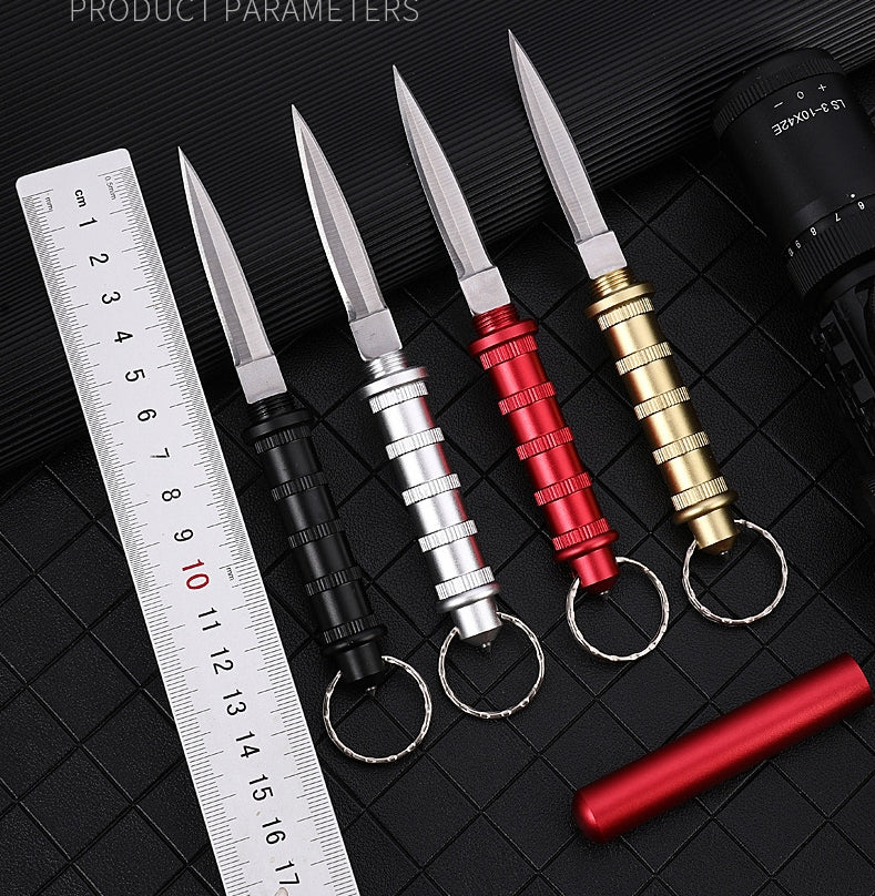 Portable Keychain Pendant Mini Pocket Everyday Carry Tool