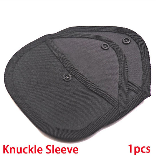 Button Style Black Nylon Carry Sleeve