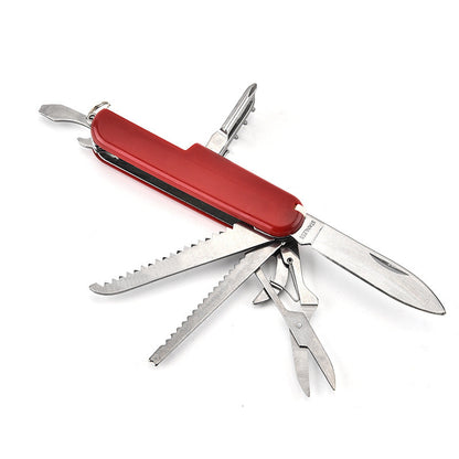 Folding Bottle Opener and Multifunctional Outdoor EDC Tool