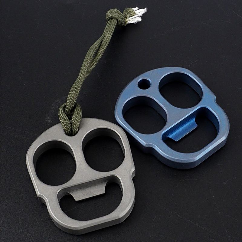 Titanium Multi-purpose Bottle Opener Portable Everyday Tool