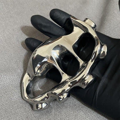 Outdoor Tool with Right-Side Mirror and Curved Design