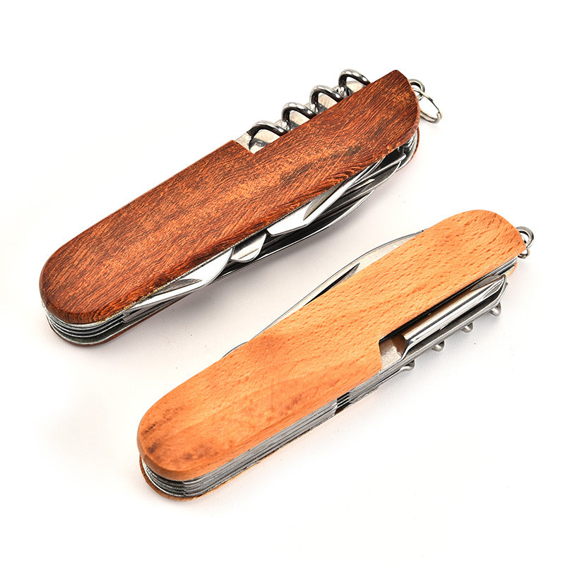 Outdoor Folding Tool with Multiple Functions for EDC