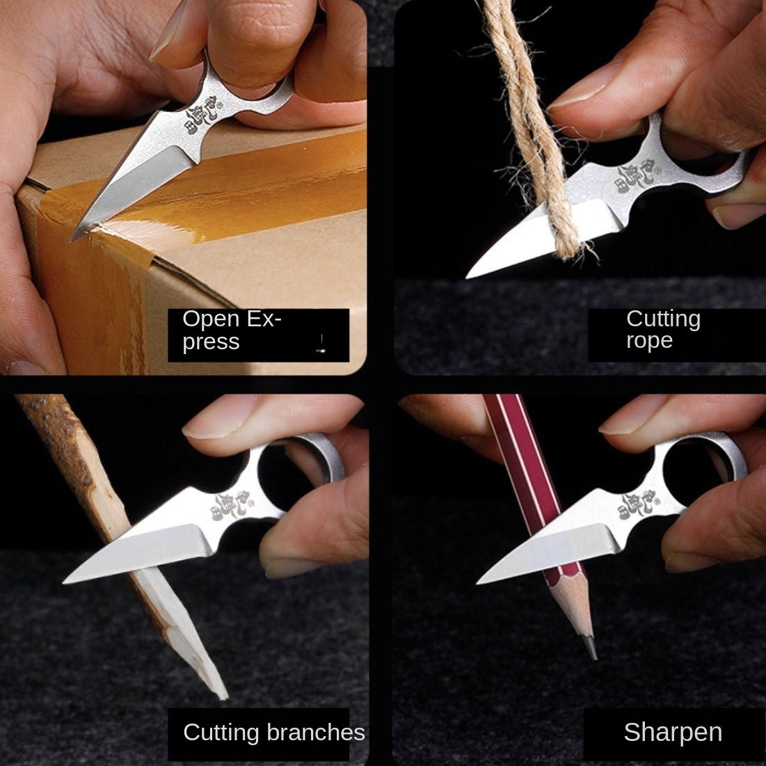 Portable Keychain Backpack Pocket EDC Tool
