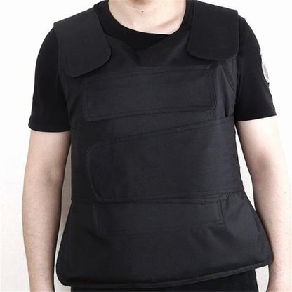 Versatile Black Undershirt Vest