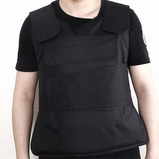 Versatile Black Undershirt Vest