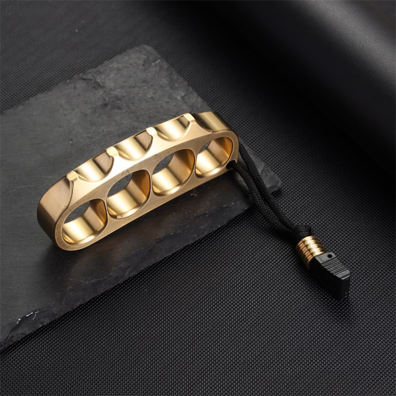 Large Sized Pea Brass Outdoor Backpack Tool