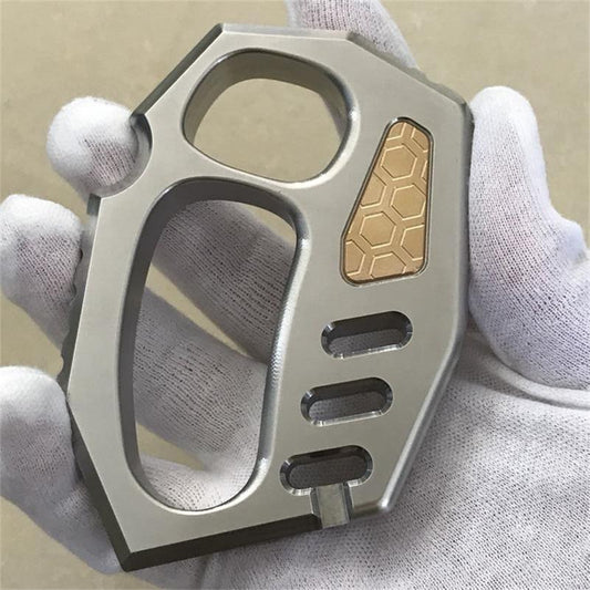 Large Irregular Rope Hole 304 Steel Outdoor Utility Tool
