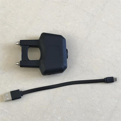 Black One-Hole Outdoor Tool with Convenient Portability