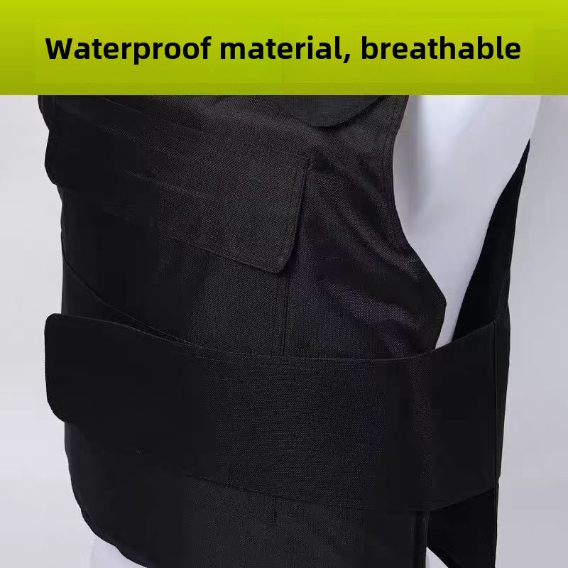 Versatile Black Undershirt Vest