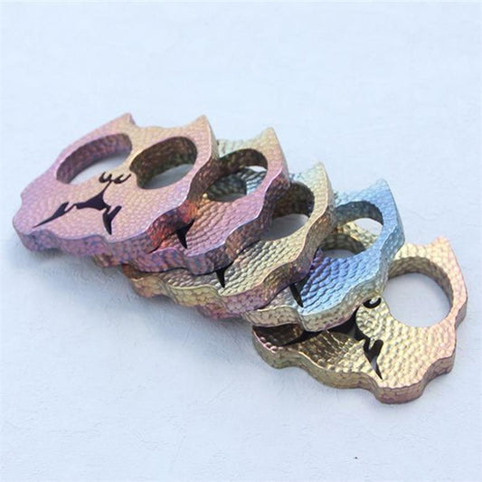 Outdoor EDC Tool with Titanium Dog Face Design