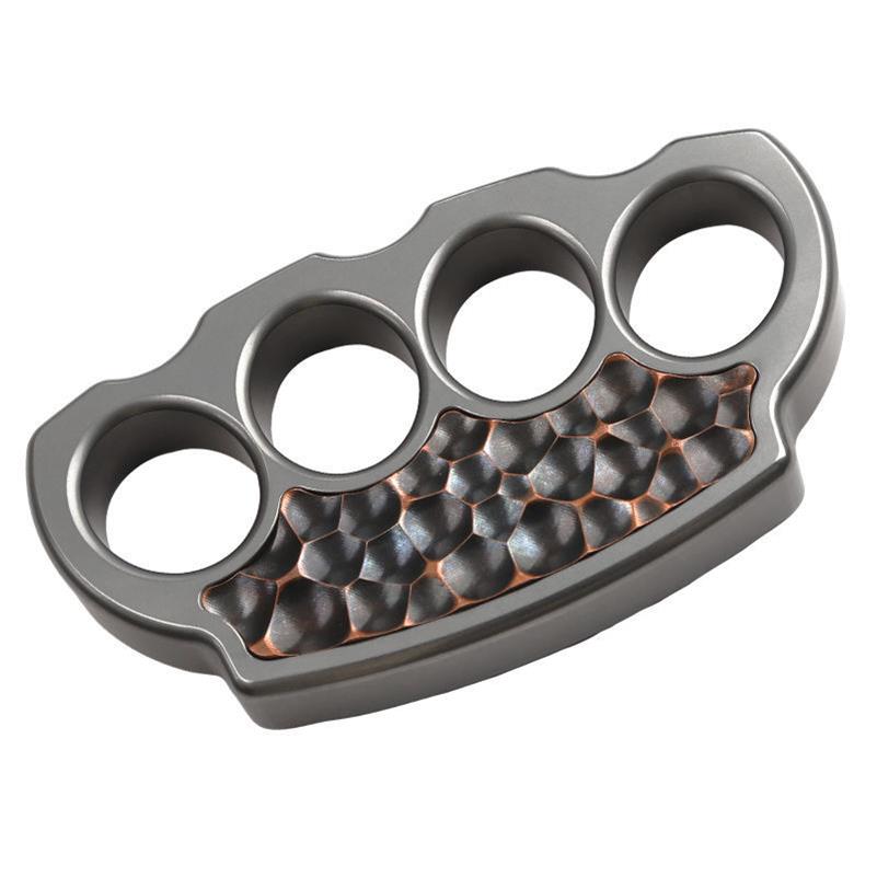 Purple Copper Coated Titanium Alloy Tool for Outdoor Use