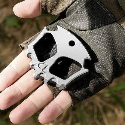 Creative Form Steel Bottle Opening Tool