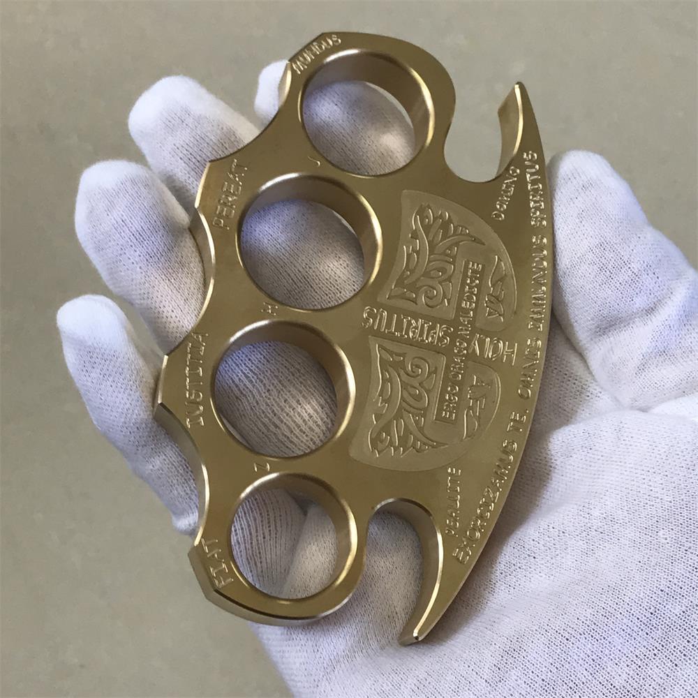 Solid Brass Everyday Carry Outdoor Tool