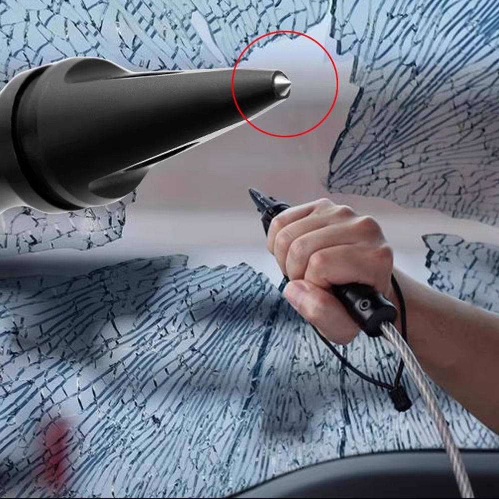 Outdoor Tool with Textured Alloy Handle