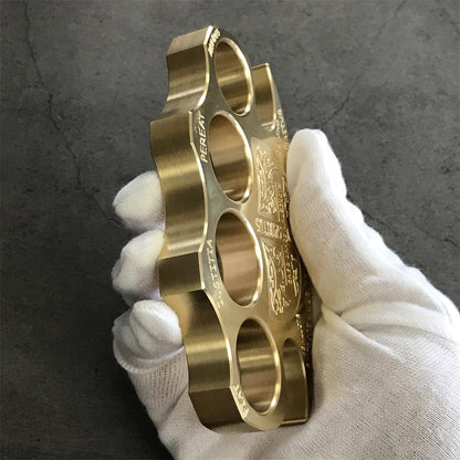 Solid Brass Everyday Carry Outdoor Tool