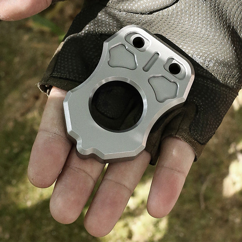 One-Hole Everyday Carry Backpack Tool Made of 3CR13 Steel