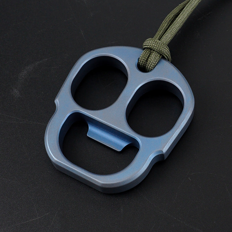 Titanium Multi-purpose Bottle Opener Portable Everyday Tool
