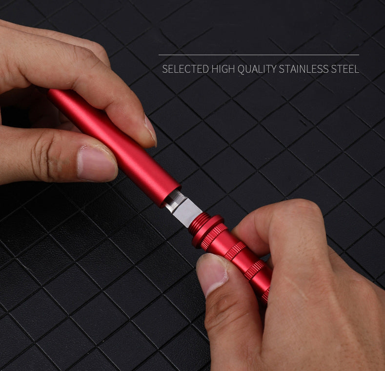 Portable Keychain Pendant Mini Pocket Everyday Carry Tool