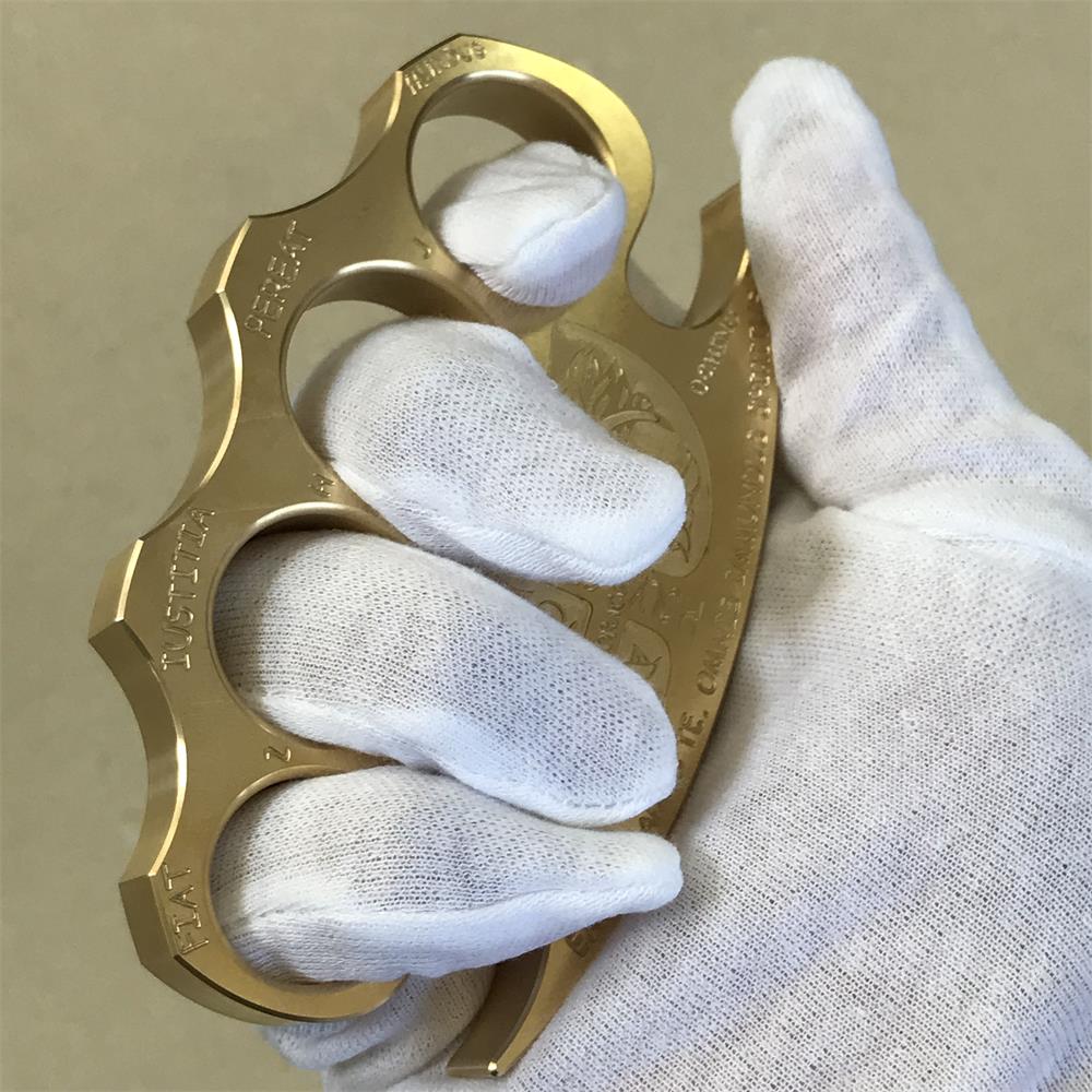 Solid Brass Everyday Carry Outdoor Tool