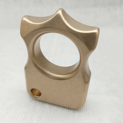 Brass One-Hole Versatile Everyday Carry Tool