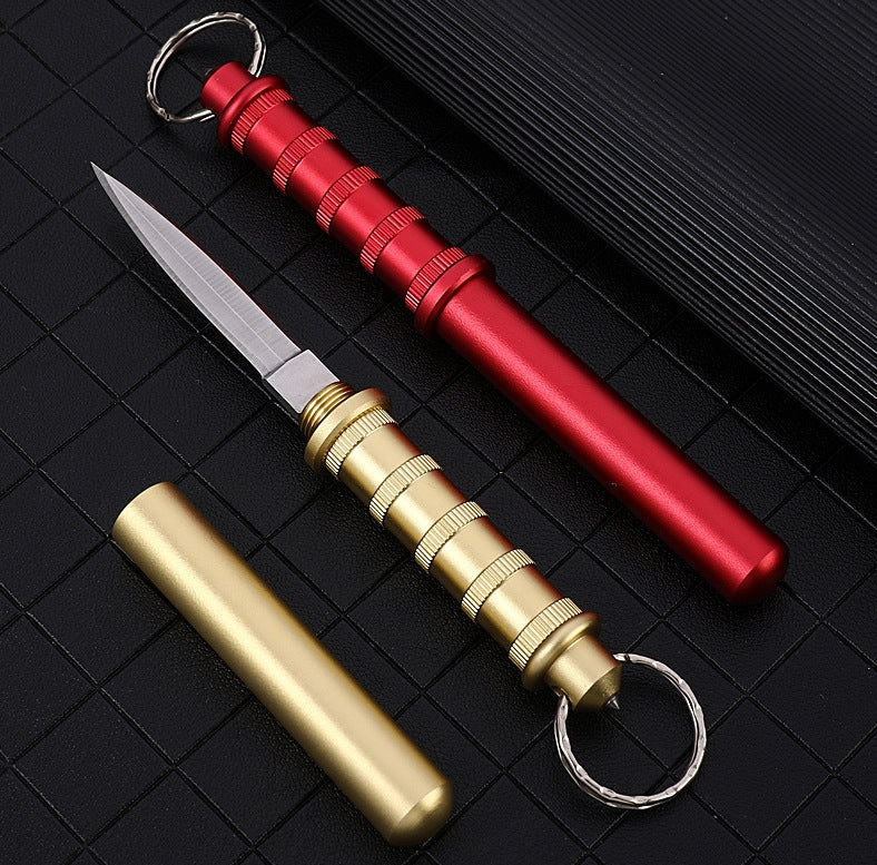 Portable Keychain Pendant Mini Pocket Everyday Carry Tool