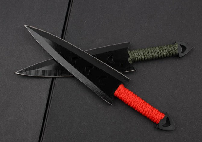 Outdoor Tools in Black and Red for EDC Use