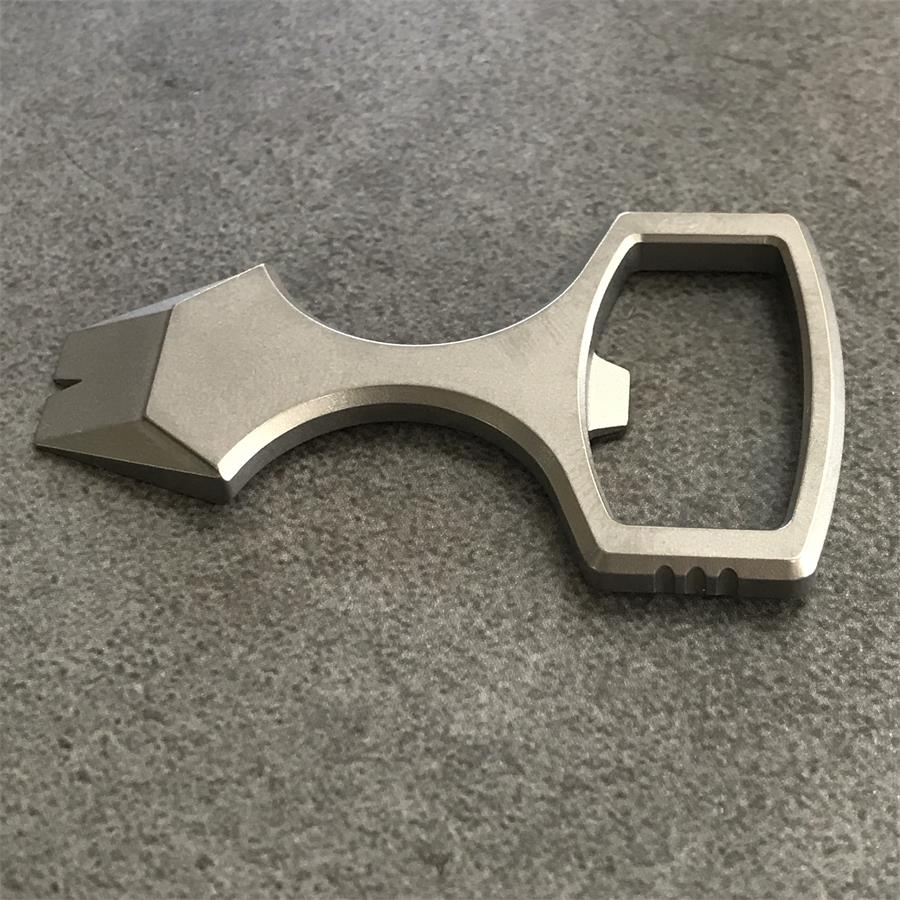 Outdoor Crowbar Tool with Bottle Opening