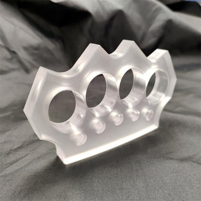 Clear PC Polymer Portable EDC Outdoor Tool