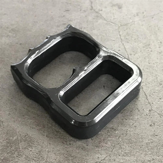 Plastic Dual-Port Mini EDC Pendant for Outdoor Backpacks