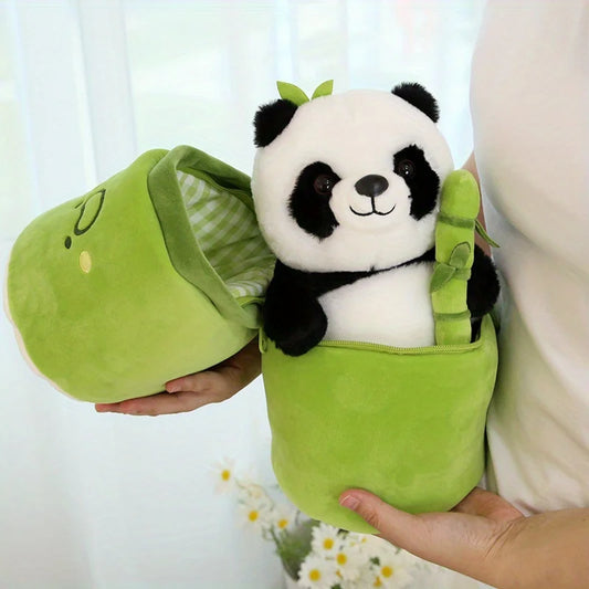 25cm Huggable Panda Toy