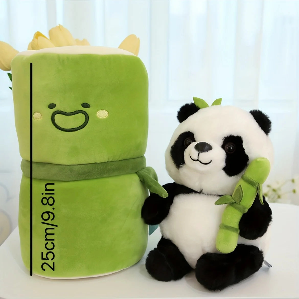 25cm Huggable Panda Toy