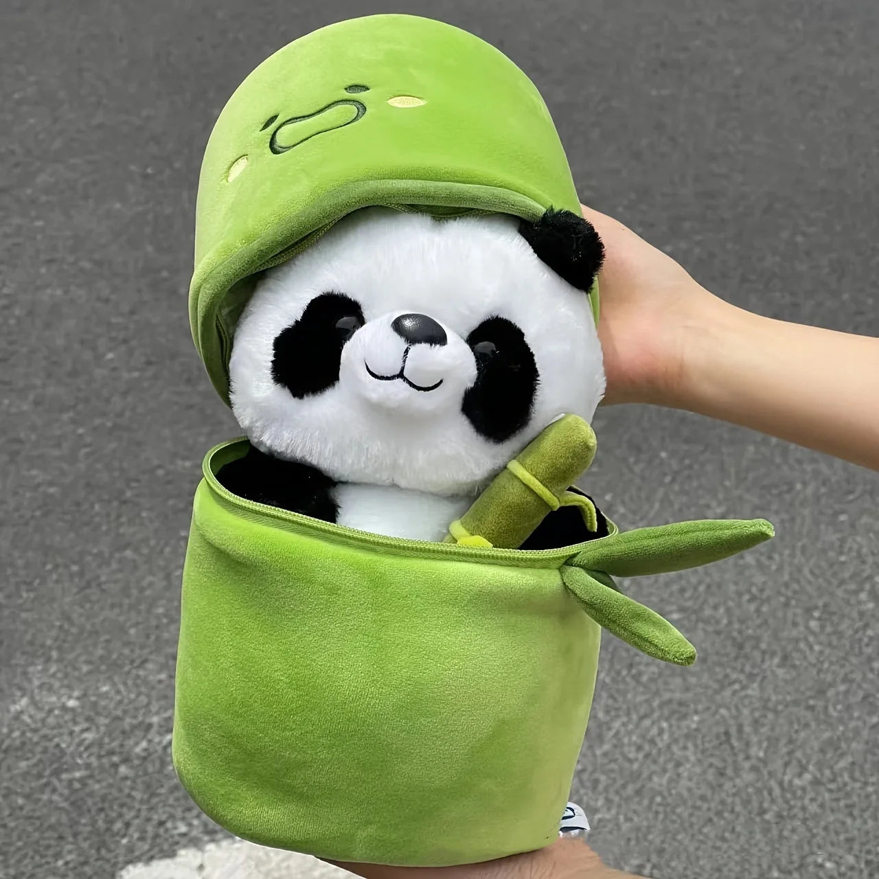 25cm Huggable Panda Toy