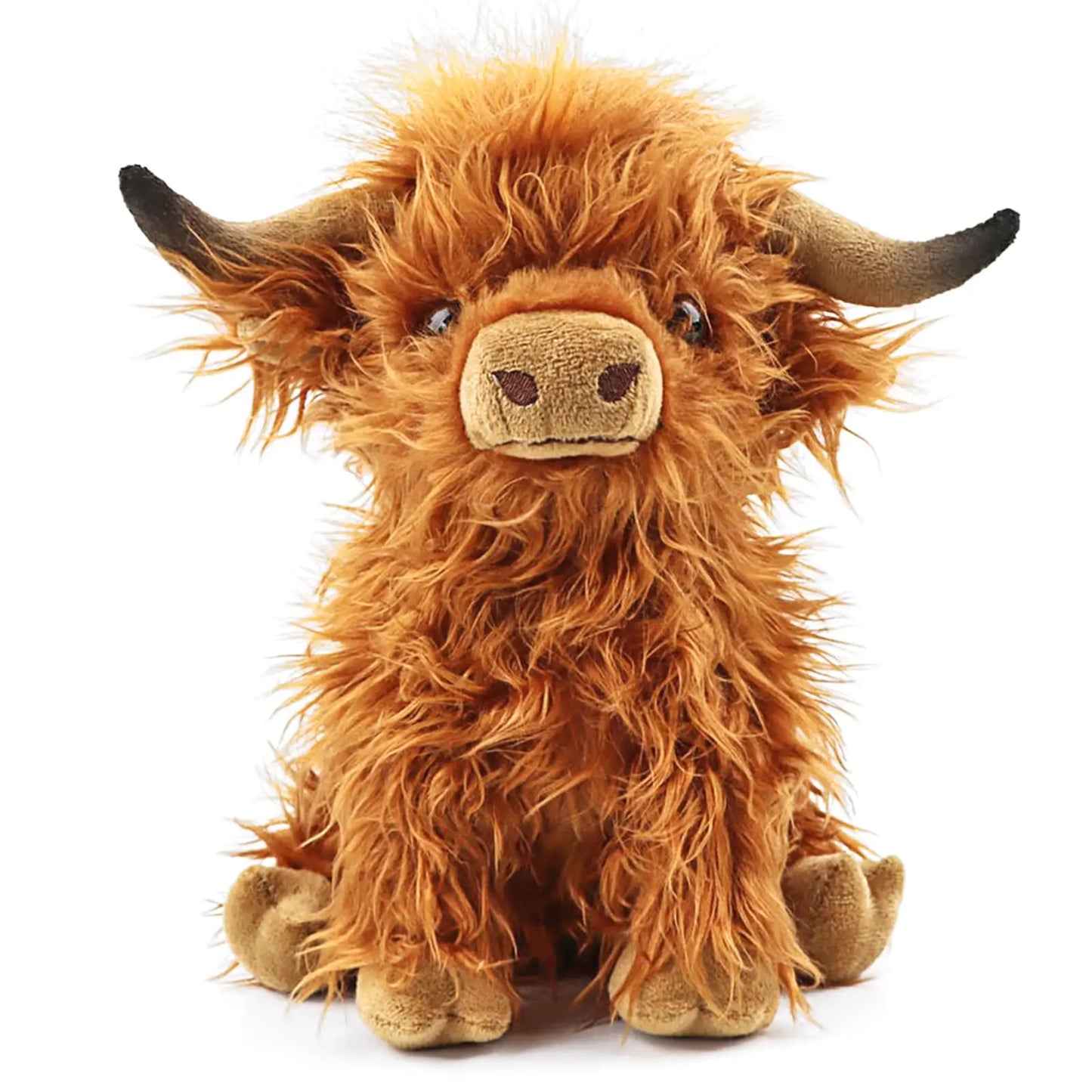 25cm Highland Cow Plush Toy