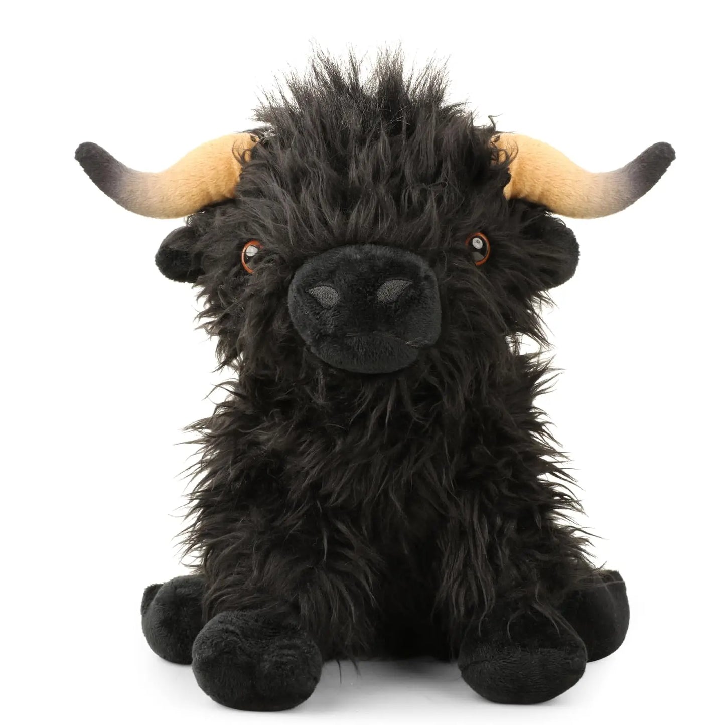 25cm Highland Cow Plush Toy