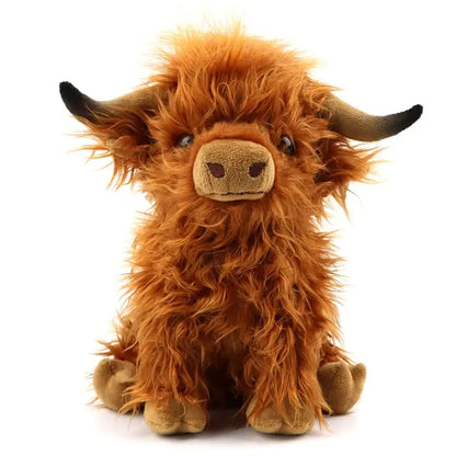 25cm Highland Cow Plush Toy