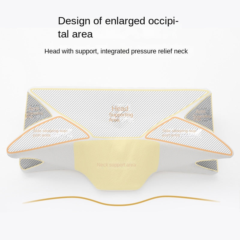 Butterfly Dreams Neck Support Pillow